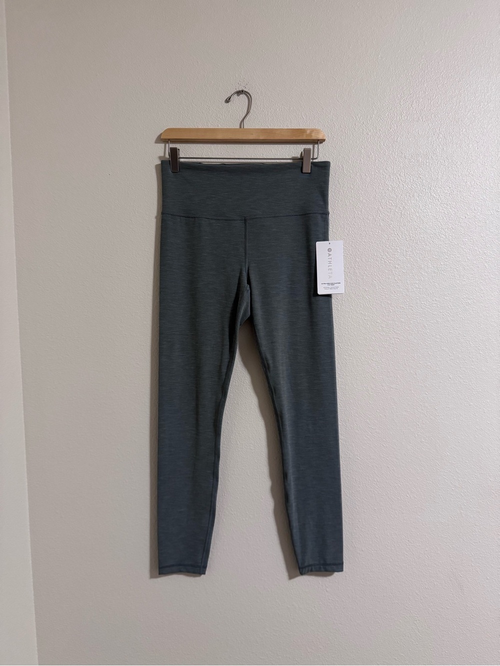 Athleta Charcoal Heather High-Rise Leggings